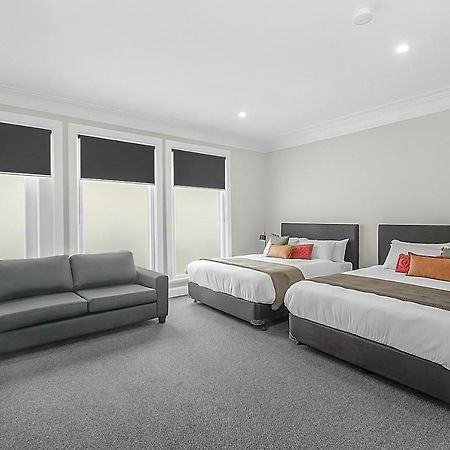 Horse And Jockey Hotel Homebush Sydney Kültér fotó