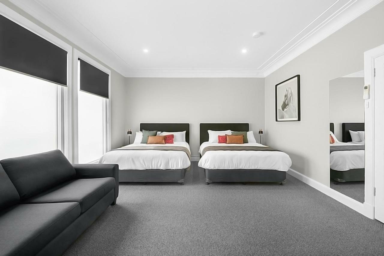 Horse And Jockey Hotel Homebush Sydney Kültér fotó