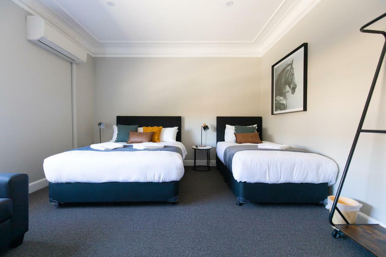 Horse And Jockey Hotel Homebush Sydney Kültér fotó